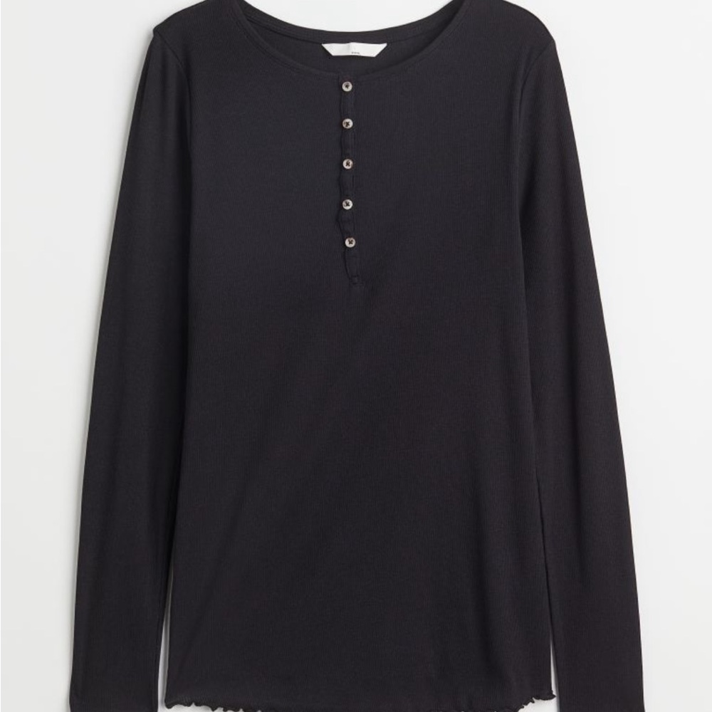 Preloved H&M Mama Cotton Jersey Top